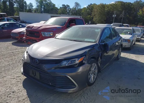 2021 Toyota Camry Le from USA, damaged, VIN 4T1C11AK5MU552362